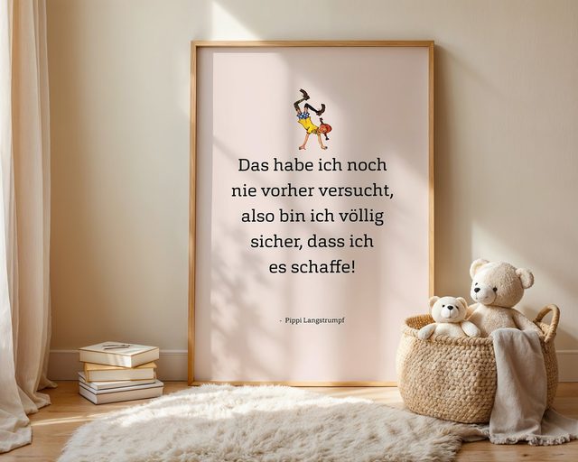Pippi – Das habe ich noch nie versucht im Kinderzimmer