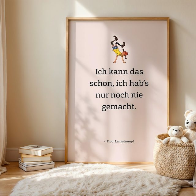 Pippi – Ich kann das schon im Kinderzimmer